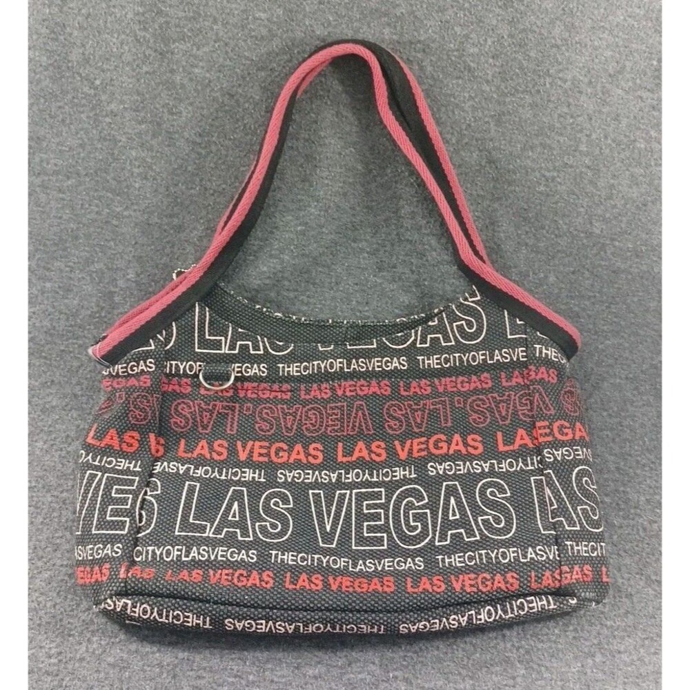 Robin Ruth Las Vegas Logo Womens Hobo Graffiti Tote Bag Medium